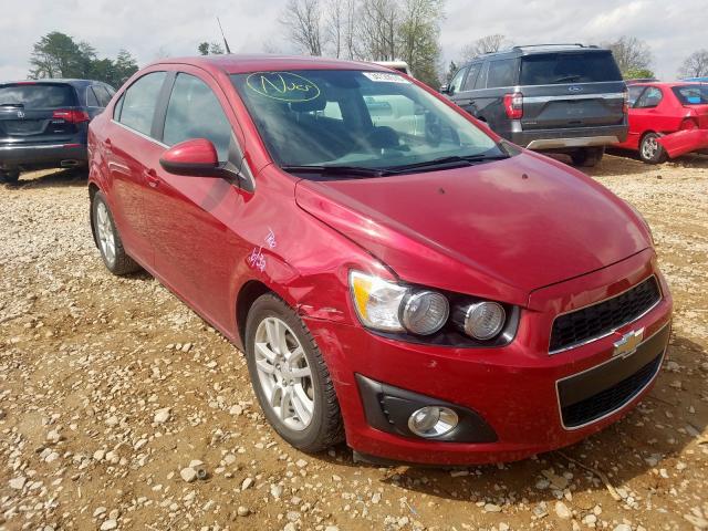 CHEVROLET SONIC LT 2012 1g1jc5sh3c4231413