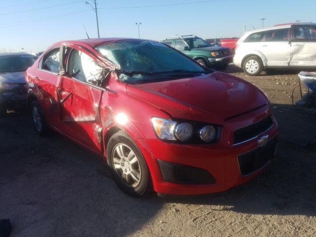 CHEVROLET SONIC LT 2013 1g1jc5sh3d4101312