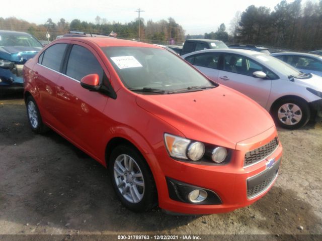 CHEVROLET SONIC 2013 1g1jc5sh3d4103724