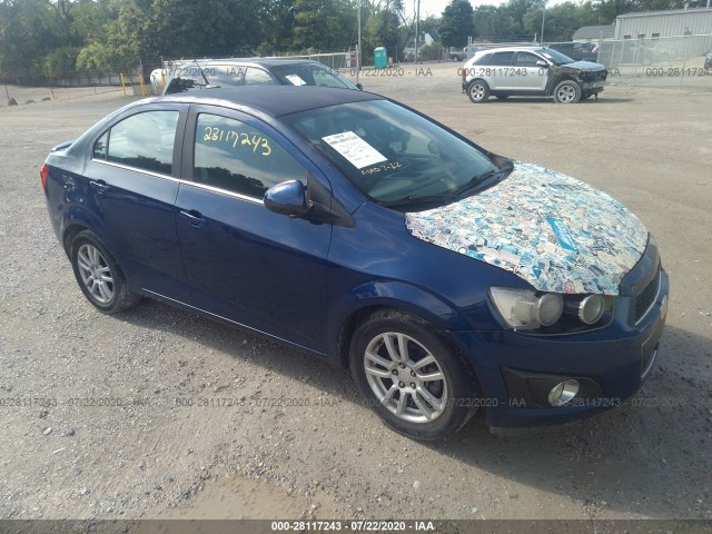 CHEVROLET SONIC 2013 1g1jc5sh3d4105179