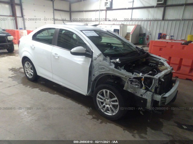 CHEVROLET SONIC 2013 1g1jc5sh3d4105182