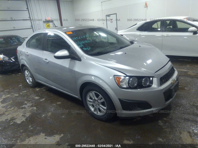 CHEVROLET SONIC 2013 1g1jc5sh3d4117106