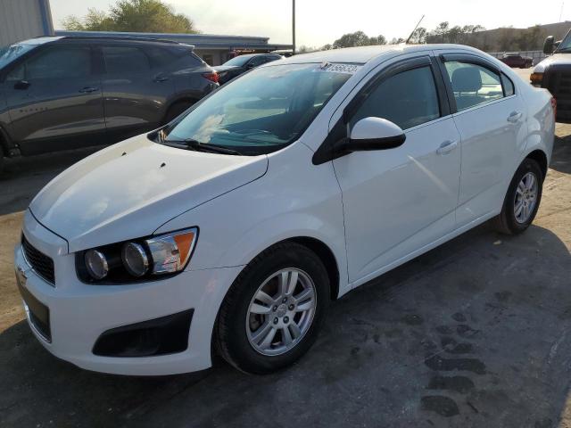 CHEVROLET SONIC LT 2013 1g1jc5sh3d4124279