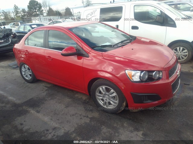 CHEVROLET SONIC 2013 1g1jc5sh3d4134844