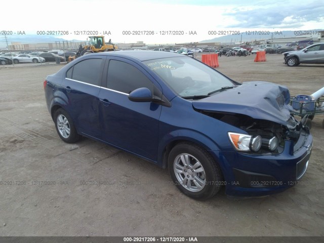 CHEVROLET SONIC 2013 1g1jc5sh3d4135234