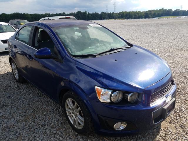 CHEVROLET SONIC LT 2013 1g1jc5sh3d4141826