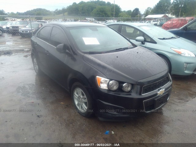 CHEVROLET SONIC 2013 1g1jc5sh3d4145438