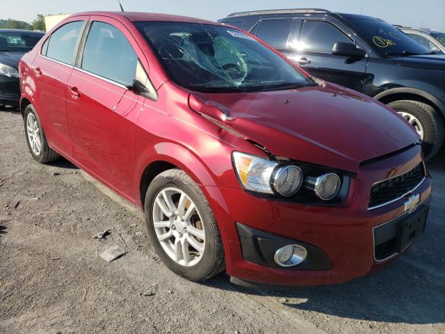 CHEVROLET SONIC LT 2013 1g1jc5sh3d4145925