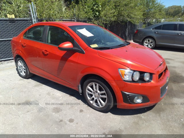 CHEVROLET SONIC 2013 1g1jc5sh3d4147500