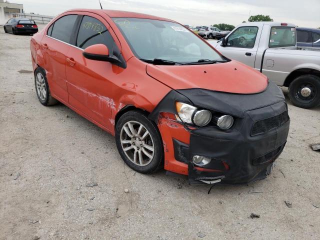 CHEVROLET SONIC LT 2013 1g1jc5sh3d4149277