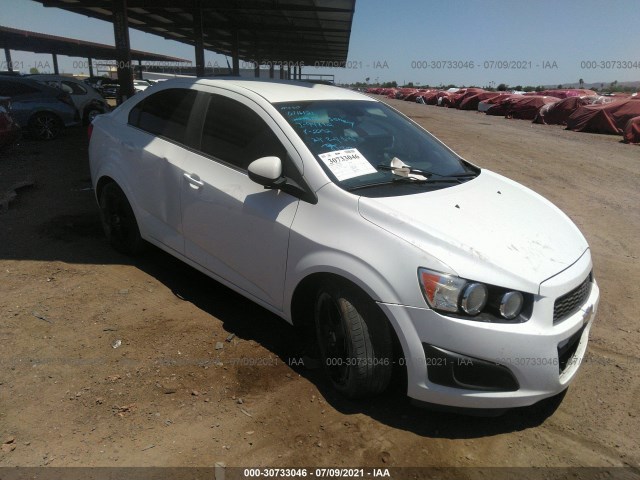 CHEVROLET SONIC 2013 1g1jc5sh3d4152292