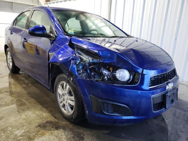 CHEVROLET SONIC LT 2013 1g1jc5sh3d4154060