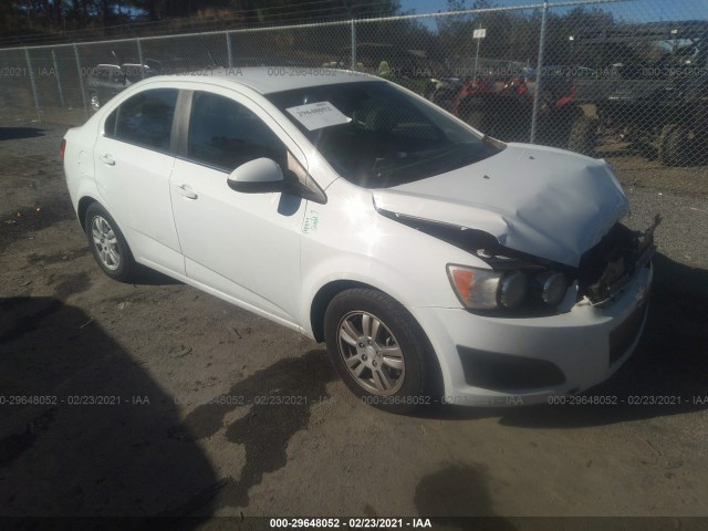 CHEVROLET SONIC 2013 1g1jc5sh3d4158299