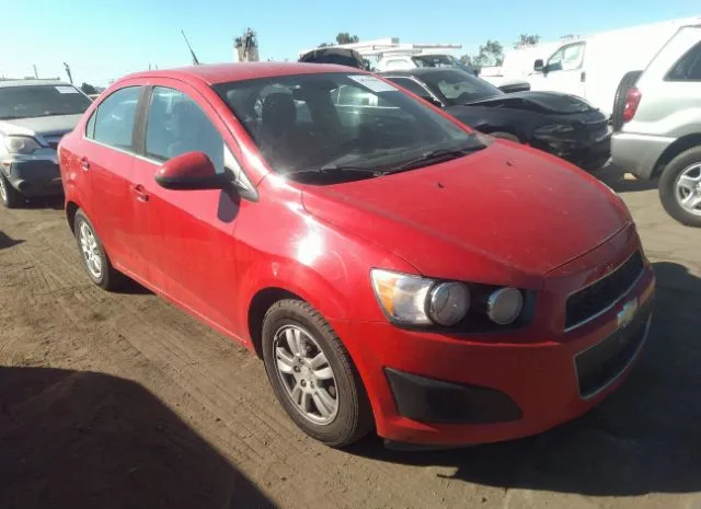 CHEVROLET SONIC 2013 1g1jc5sh3d4162515