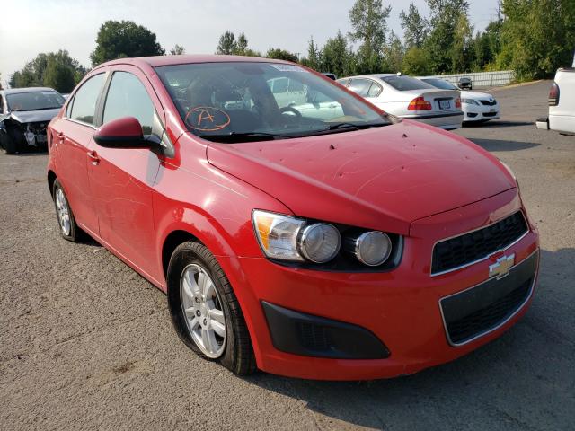 CHEVROLET SONIC LT 2013 1g1jc5sh3d4164426