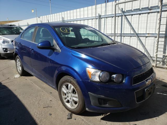 CHEVROLET SONIC LT 2013 1g1jc5sh3d4165138