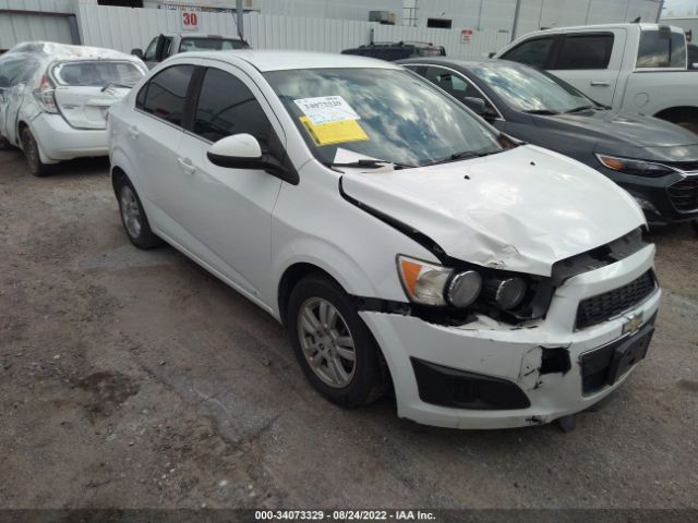 CHEVROLET SONIC 2013 1g1jc5sh3d4167147