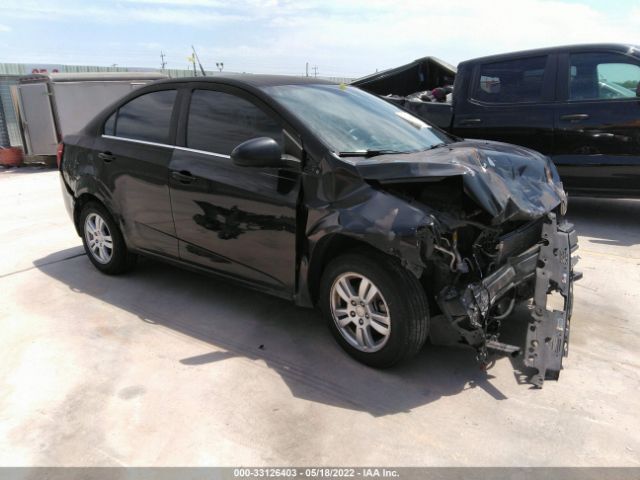 CHEVROLET SONIC 2013 1g1jc5sh3d4168380