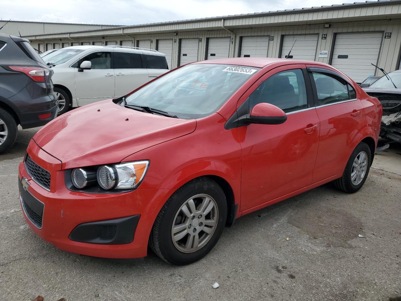 CHEVROLET SONIC 2013 1g1jc5sh3d4169027