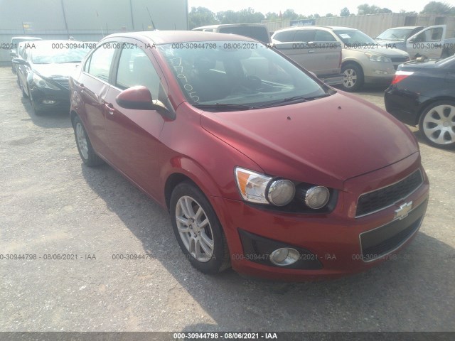 CHEVROLET SONIC 2013 1g1jc5sh3d4177905