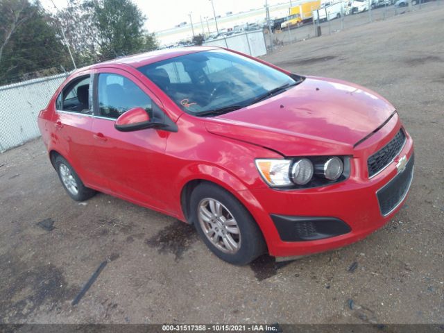 CHEVROLET SONIC 2013 1g1jc5sh3d4180710