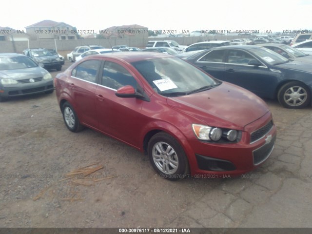 CHEVROLET SONIC 2013 1g1jc5sh3d4183199