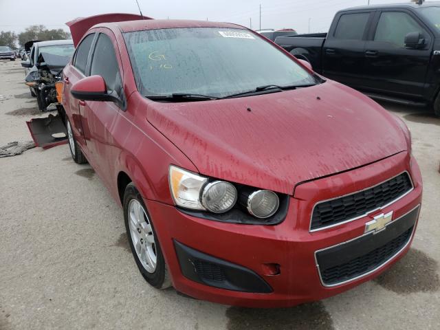 CHEVROLET SONIC LT 2013 1g1jc5sh3d4186779