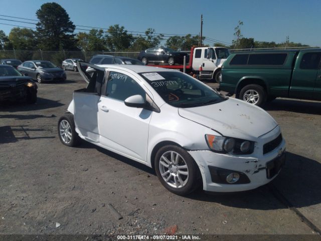 CHEVROLET SONIC 2013 1g1jc5sh3d4197345