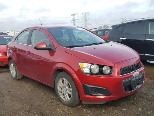 CHEVROLET SONIC LT 2013 1g1jc5sh3d4200003