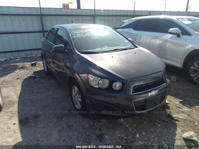 CHEVROLET SONIC 2013 1g1jc5sh3d4202561