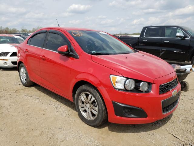 CHEVROLET SONIC LT 2013 1g1jc5sh3d4204696