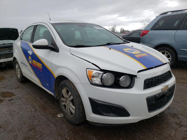 CHEVROLET SONIC LT 2013 1g1jc5sh3d4208103