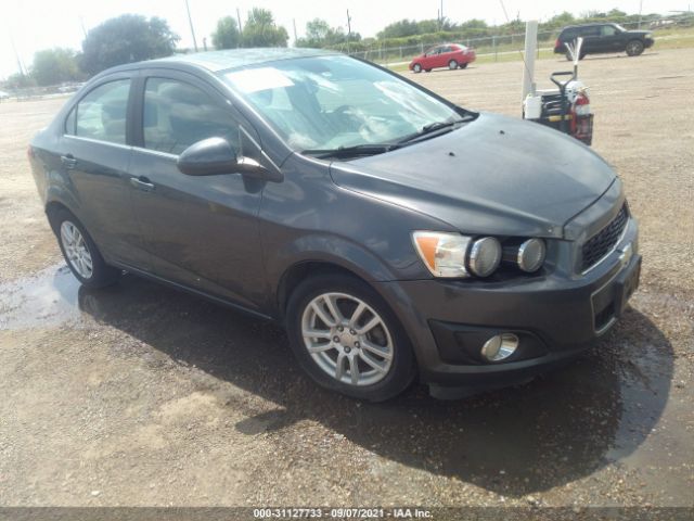 CHEVROLET SONIC 2013 1g1jc5sh3d4214869