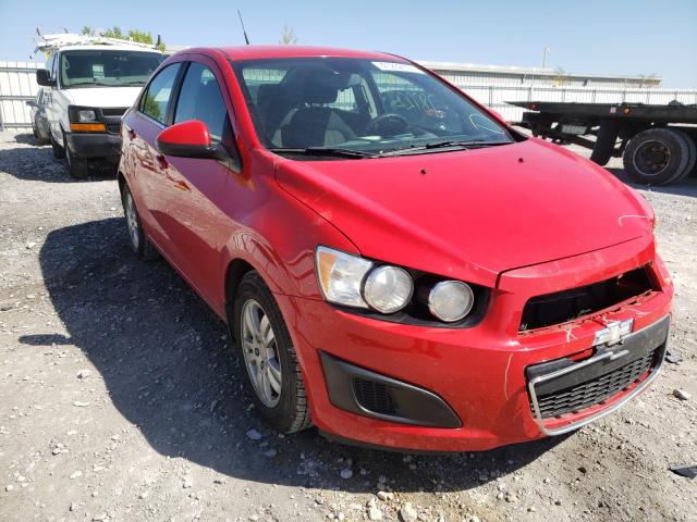 CHEVROLET SONIC LT 2013 1g1jc5sh3d4216136