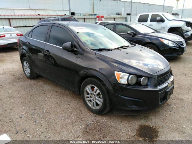 CHEVROLET SONIC 2013 1g1jc5sh3d4229436