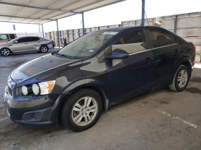 CHEVROLET SONIC LT 2013 1g1jc5sh3d4235978