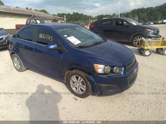 CHEVROLET SONIC 2013 1g1jc5sh3d4243028