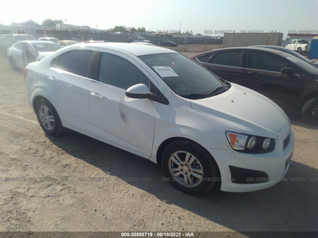 CHEVROLET SONIC 2013 1g1jc5sh3d4245636