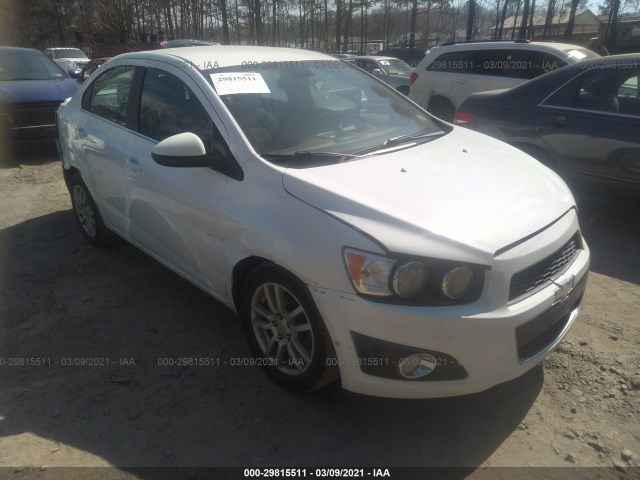 CHEVROLET SONIC 2013 1g1jc5sh3d4247354