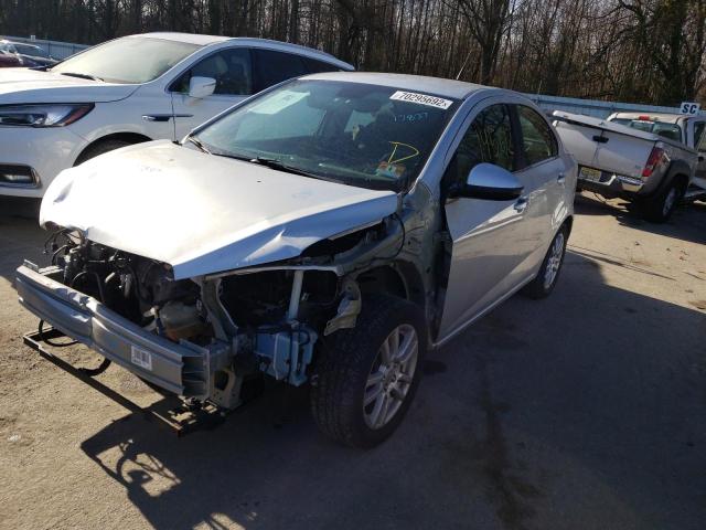 CHEVROLET SONIC LT 2013 1g1jc5sh3d4248097