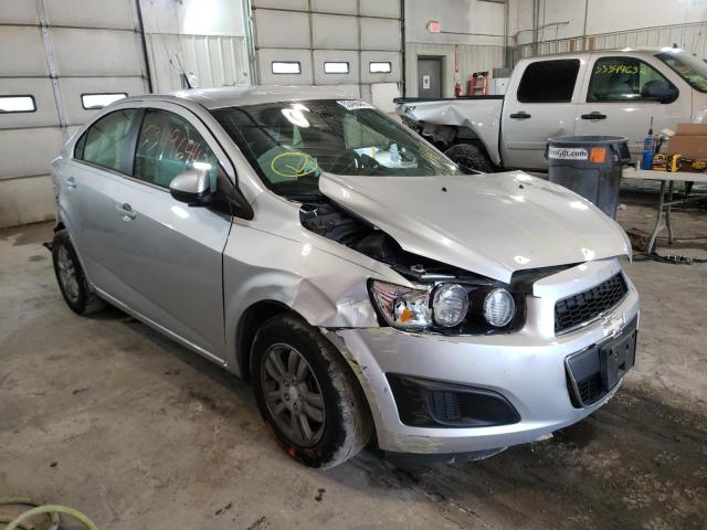 CHEVROLET SONIC LT 2013 1g1jc5sh3d4249475