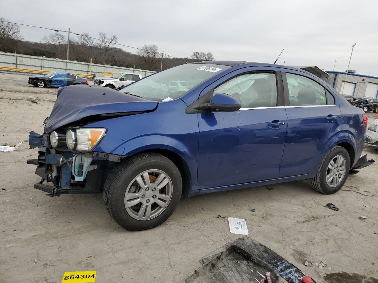 CHEVROLET SONIC 2013 1g1jc5sh3d4249718