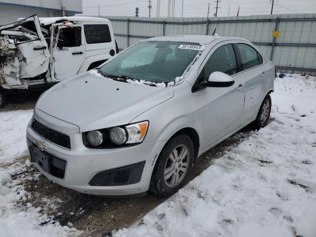 CHEVROLET SONIC LT 2013 1g1jc5sh3d4250464