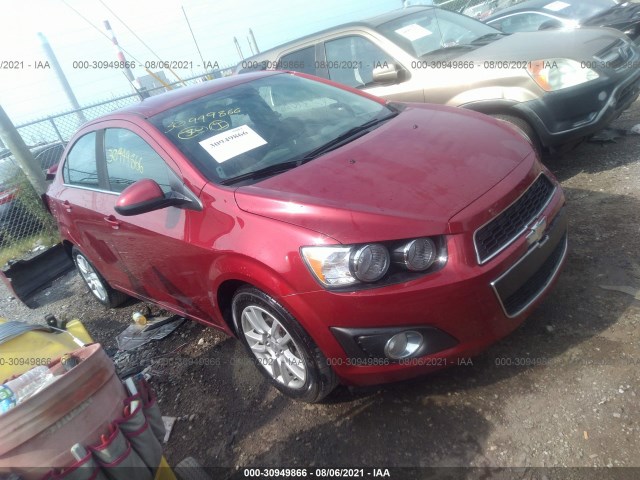 CHEVROLET SONIC 2013 1g1jc5sh3d4255034