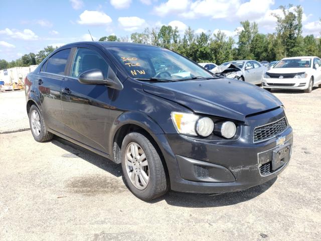 CHEVROLET SONIC LT 2014 1g1jc5sh3e4103904