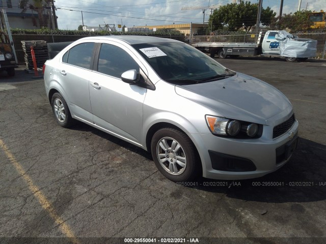 CHEVROLET SONIC 2014 1g1jc5sh3e4108584