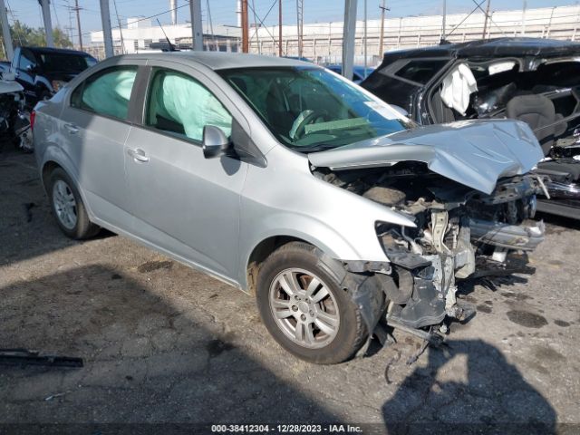 CHEVROLET SONIC 2014 1g1jc5sh3e4109198