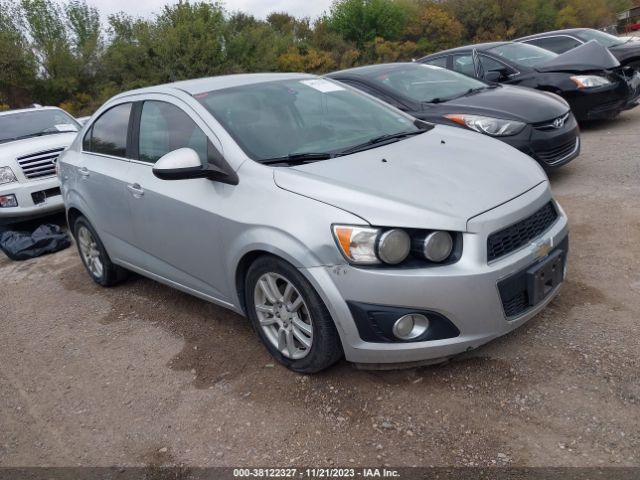 CHEVROLET SONIC 2014 1g1jc5sh3e4109640