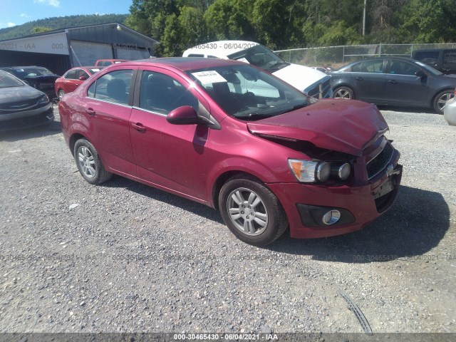 CHEVROLET SONIC 2014 1g1jc5sh3e4110822