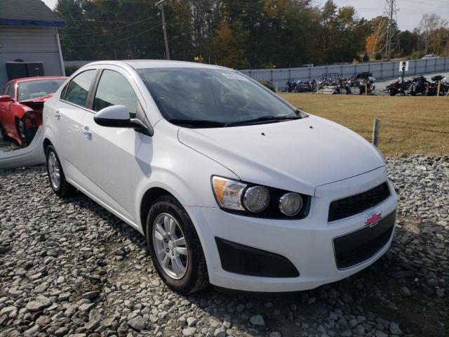 CHEVROLET SONIC LT 2014 1g1jc5sh3e4114028